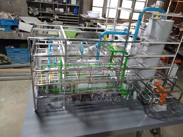 集贤县工业模型